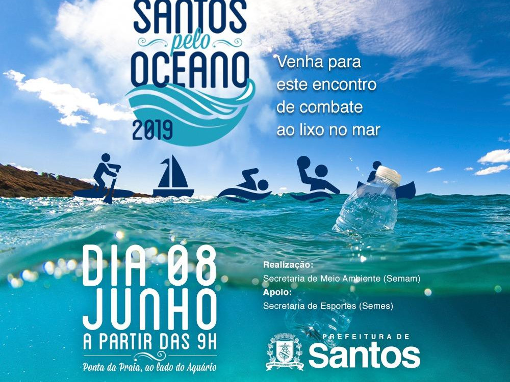 3º Encontro Náutico - Santos Pelo Oceano 2019