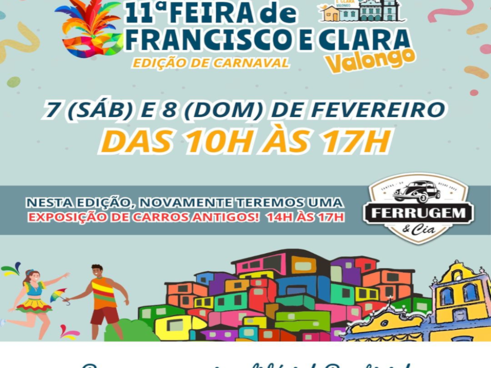 11ª Feira de Francisco e Clara
