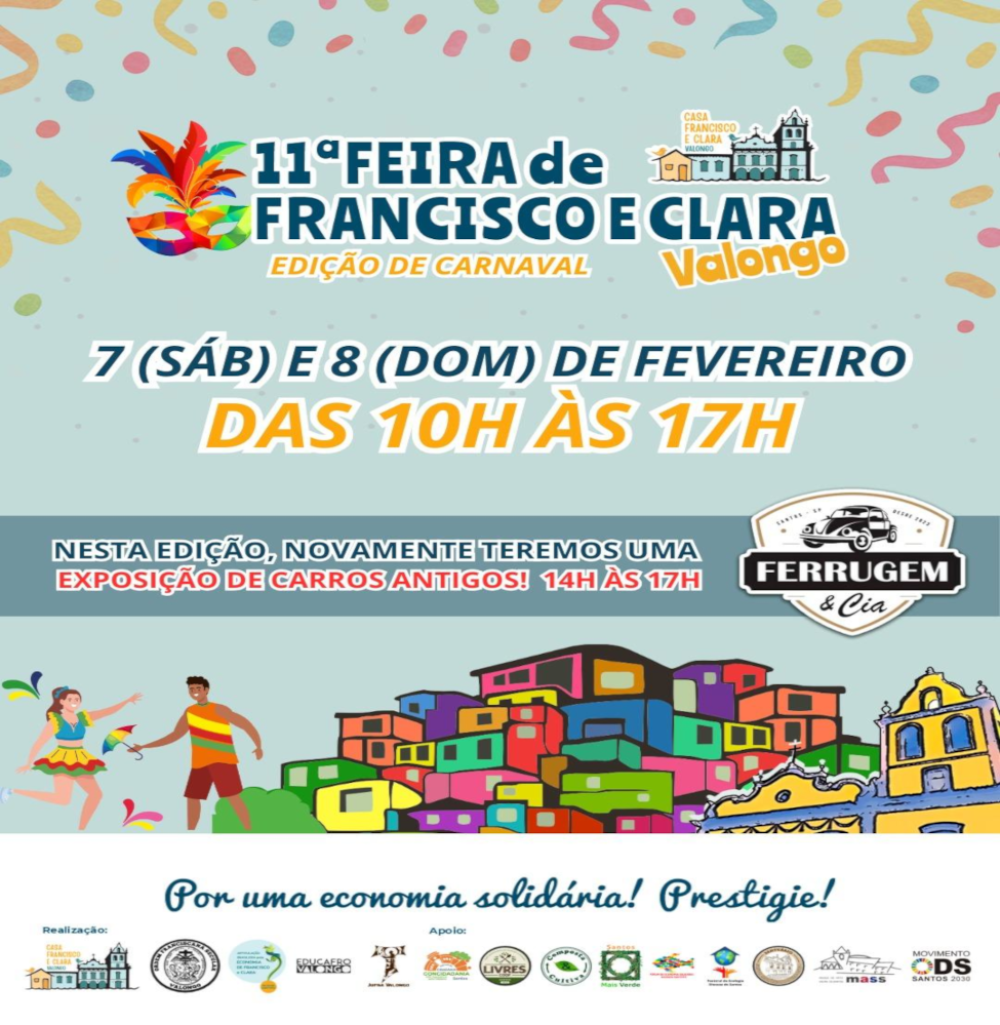 11ª Feira de Francisco e Clara