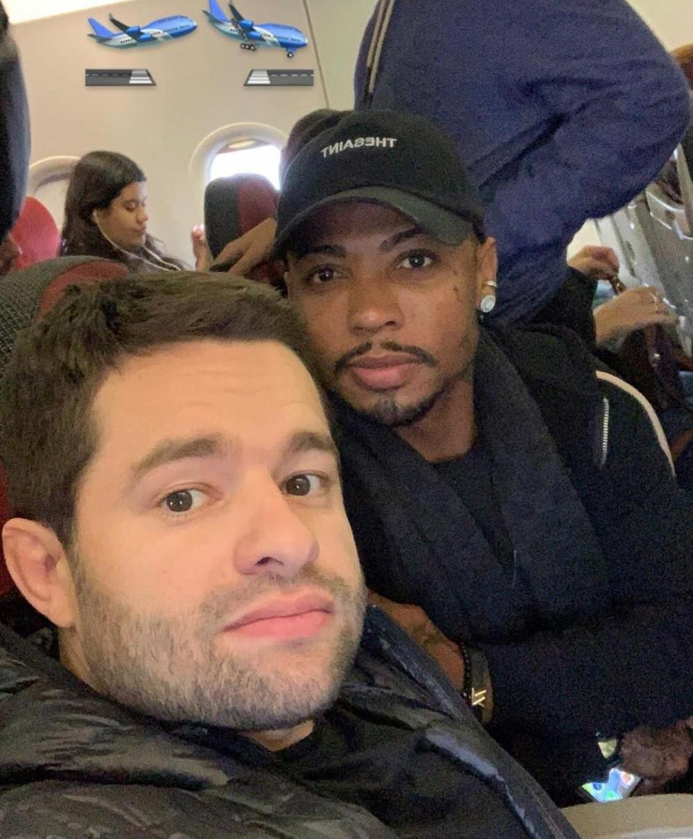 Acertado com o Santos, Marinho viaja a São Paulo para fazer exames e concluir transferência