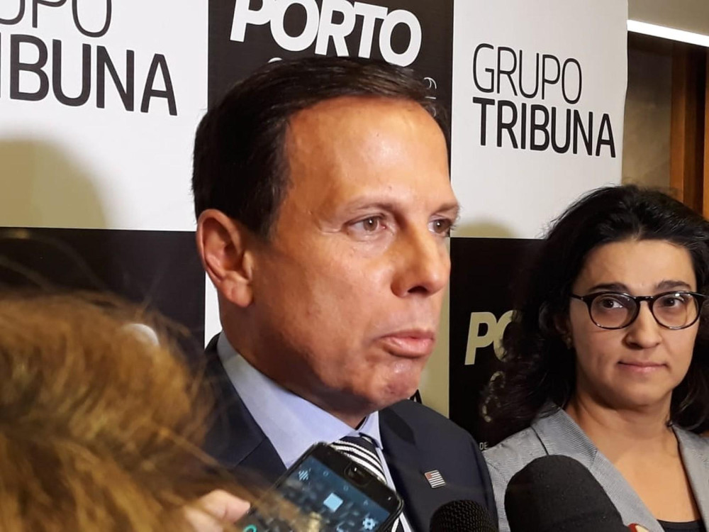 Licença ambiental da ponte entre Santos e Guarujá sairá em 8 meses, diz Doria