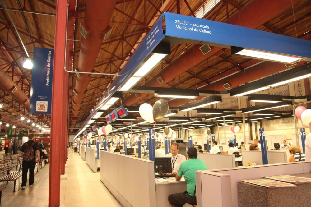 Órgãos militares passam a funcionar dentro do Poupatempo em Santos