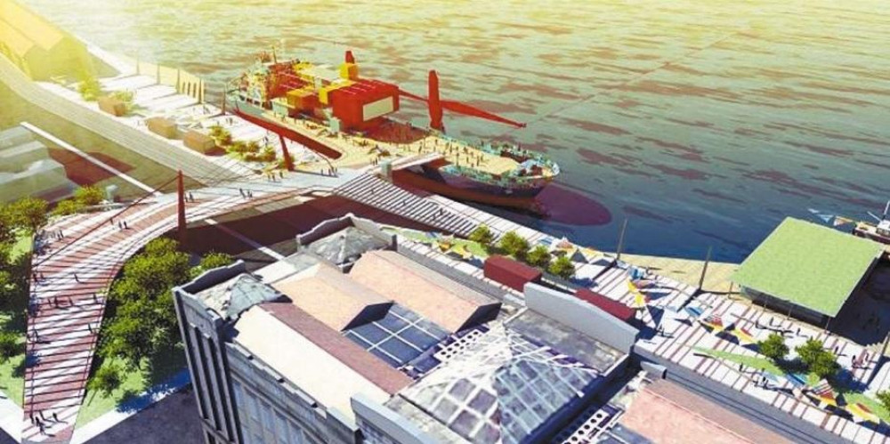 Projeto apresenta caminhos para mudar a região central de Santos