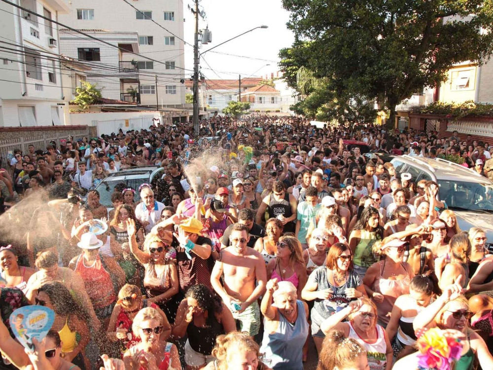 Santos Carnabanda 2020 terá 60 blocos de rua; veja a programação