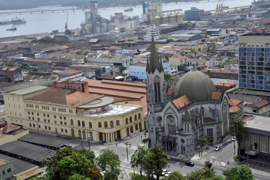 Região central de Santos pode ter investimento de R$ 6,6 milhões em revitalização Região central de Santos pode ter investimento de R$ 6,6 milhões em revitalização