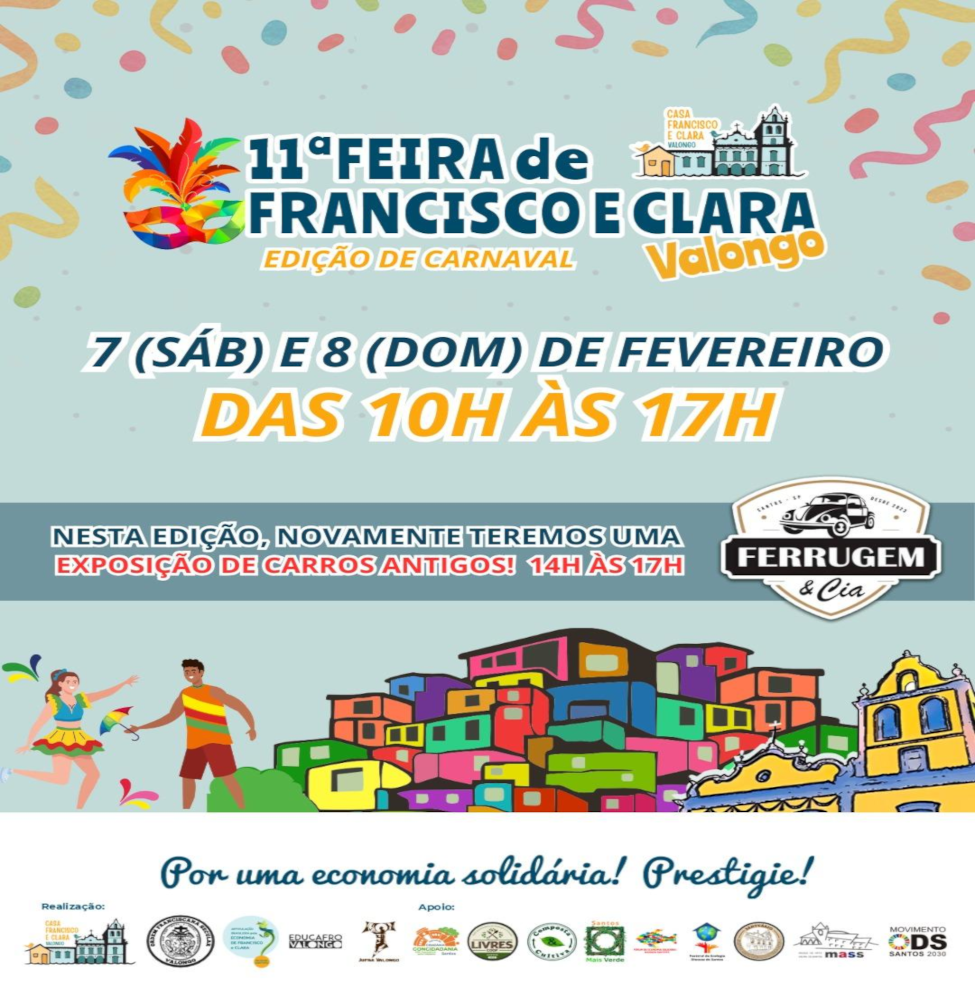 11ª Feira de Francisco e Clara